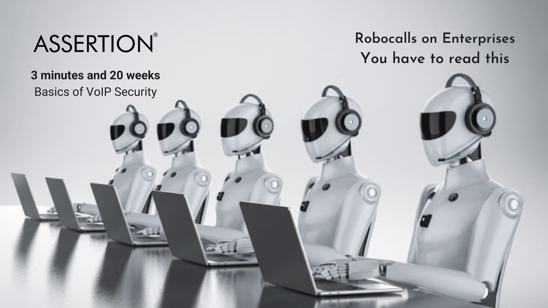 Robocalls – Economic Impact on Enterprises 