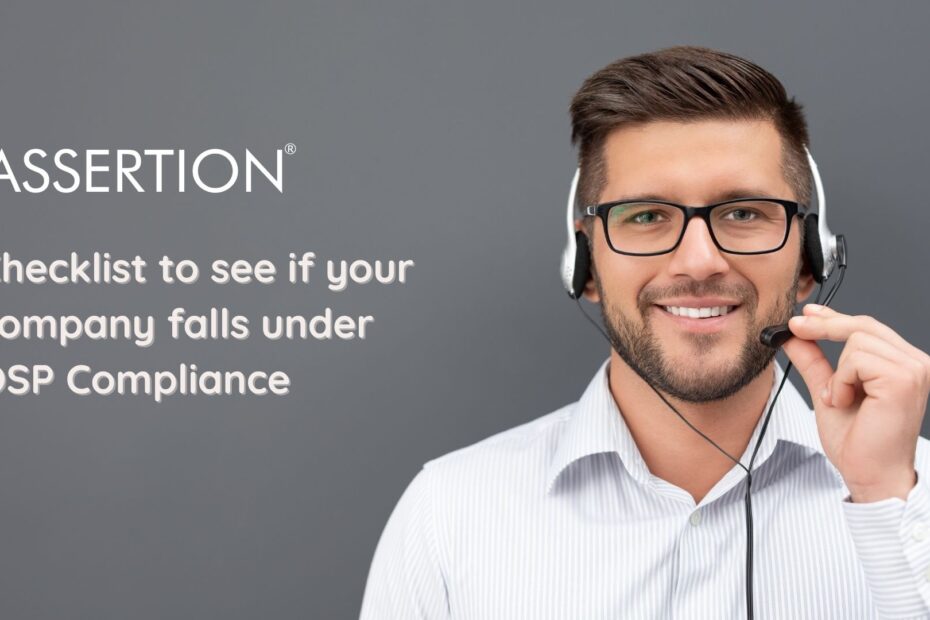 OSP Compliance Checklist