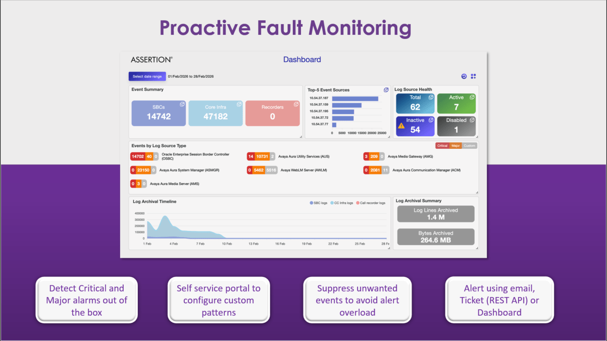 Smart-Logging-Features