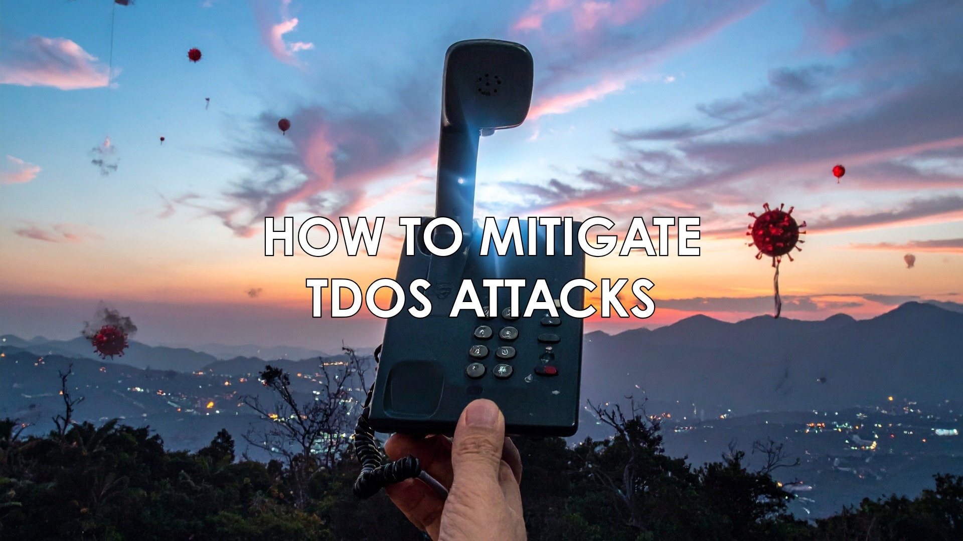 8 Detection & Mitigation Strategies from TDoS Attacks